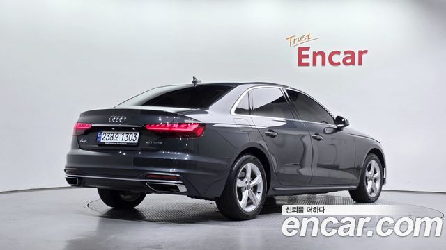 Audi A4 (B9) 40 TFSI 2020 — фото 2