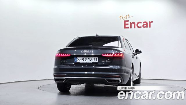 Audi A4 (B9) 40 TFSI 2020 — фото 4