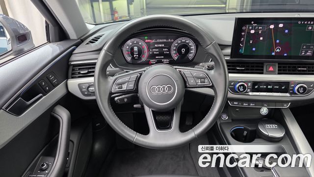 Audi A4 (B9) 40 TFSI 2020 — фото 13