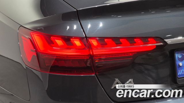 Audi A4 (B9) 40 TFSI 2020 — фото 23