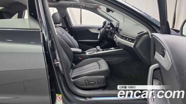 Audi A4 (B9) 40 TFSI 2020 — фото 26