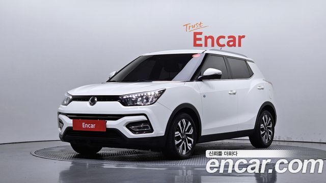 KG Mobility (SsangYong) Tivoli Armor Diesel Gear Edition 2WD