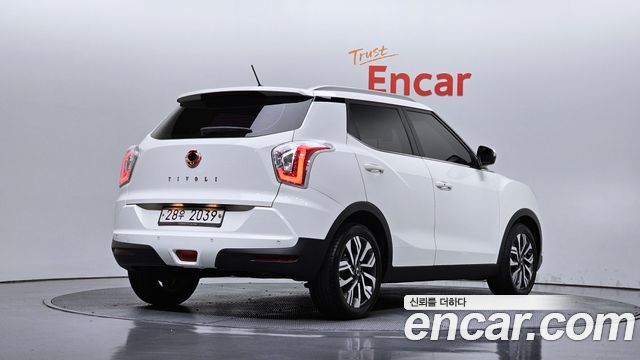 KG Mobility (SsangYong) Tivoli Armor Diesel Gear Edition 2WD 2018 — фото 2
