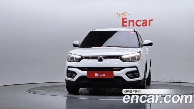 KG Mobility (SsangYong) Tivoli Armor Diesel Gear Edition 2WD 2018 — фото 3