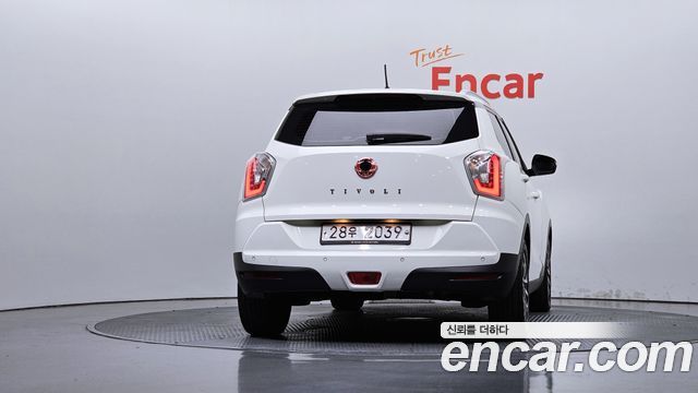 KG Mobility (SsangYong) Tivoli Armor Diesel Gear Edition 2WD 2018 — фото 4