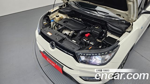 KG Mobility (SsangYong) Tivoli Armor Diesel Gear Edition 2WD 2018 — фото 6