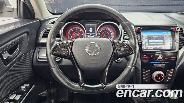KG Mobility (SsangYong) Tivoli Armor Diesel Gear Edition 2WD 2018 — фото 13