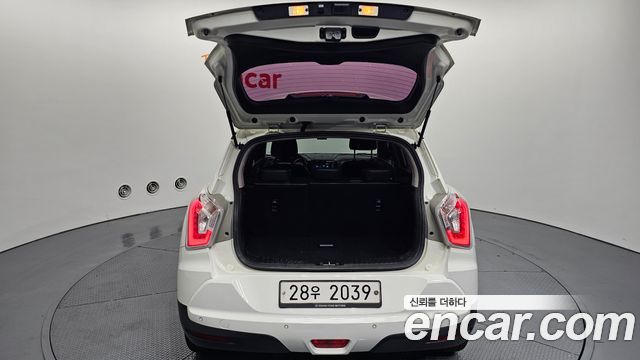KG Mobility (SsangYong) Tivoli Armor Diesel Gear Edition 2WD 2018 — фото 20