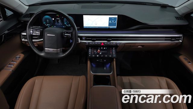 Hyundai Grandeur Hybrid (GN7) Premium 2024 — фото 7
