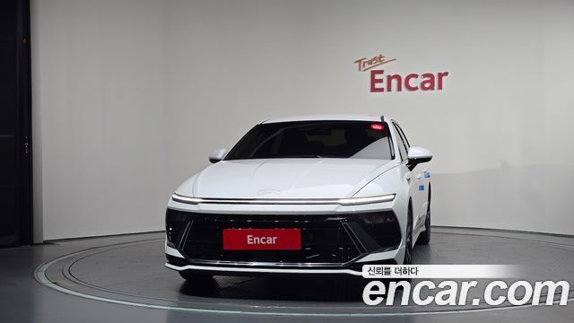 Hyundai Sonata The Edge (DN8) 2.0 Exclusive 2025 — фото 3