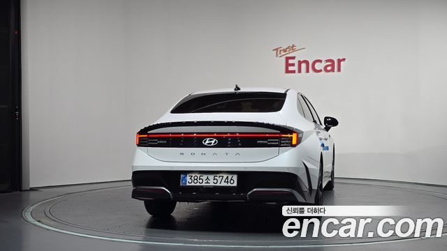 Hyundai Sonata The Edge (DN8) 2.0 Exclusive 2025 — фото 4
