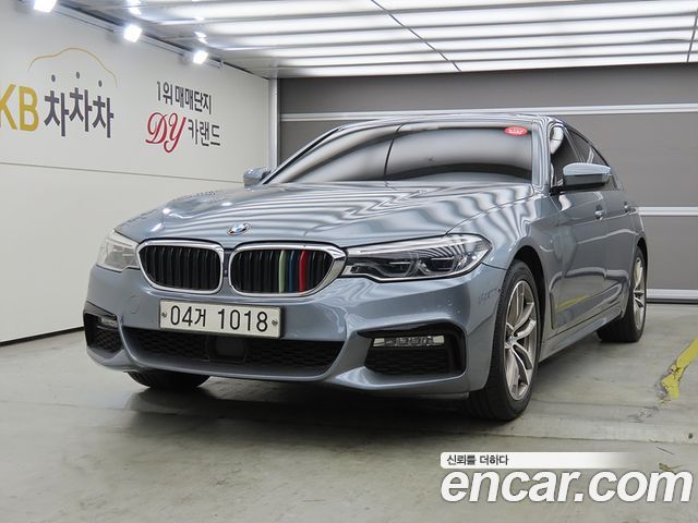 BMW 5 Series (G30) 520d xDrive M Sport Package Plus
