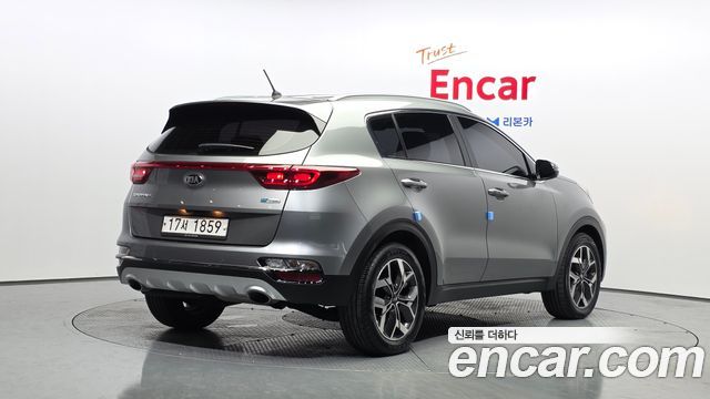 Kia Sportage The Bold Diesel 2.0 2WD Prestige 2019 — фото 2