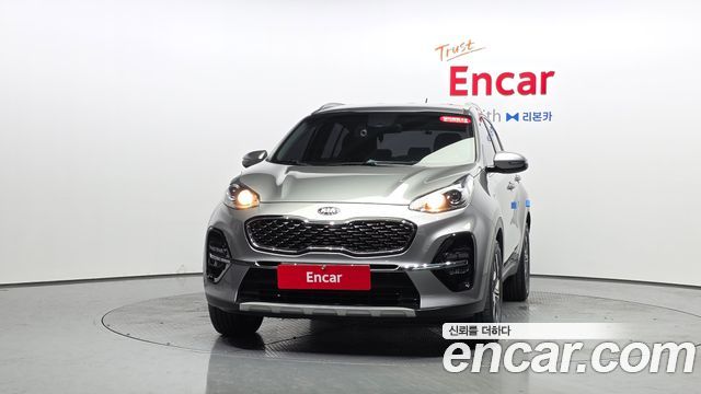 Kia Sportage The Bold Diesel 2.0 2WD Prestige 2019 — фото 3