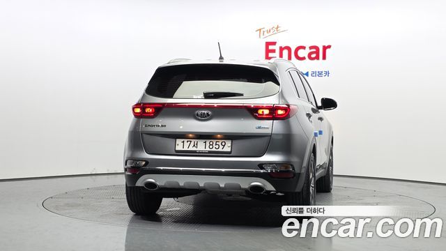 Kia Sportage The Bold Diesel 2.0 2WD Prestige 2019 — фото 4
