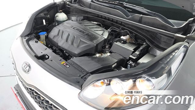 Kia Sportage The Bold Diesel 2.0 2WD Prestige 2019 — фото 6