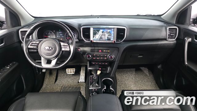 Kia Sportage The Bold Diesel 2.0 2WD Prestige 2019 — фото 7