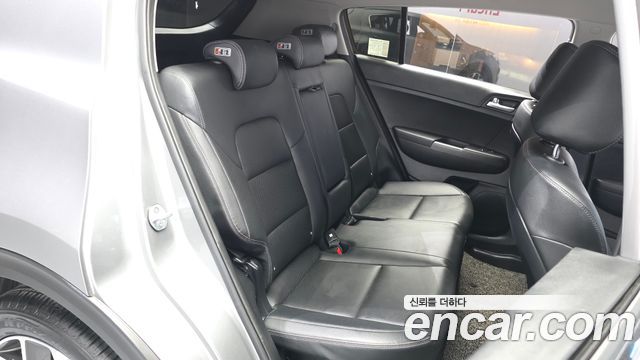 Kia Sportage The Bold Diesel 2.0 2WD Prestige 2019 — фото 12