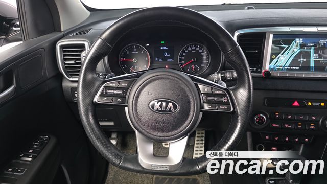 Kia Sportage The Bold Diesel 2.0 2WD Prestige 2019 — фото 13