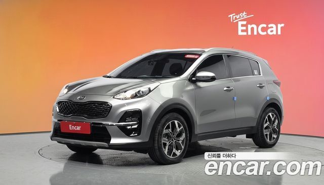 Kia Sportage The Bold Diesel 2.0 2WD Prestige 2019 — фото 1