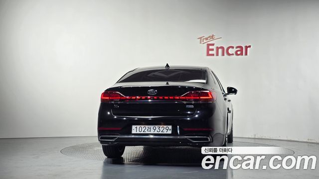 Kia K7 Premier Hybrid Signature 2020 — фото 4