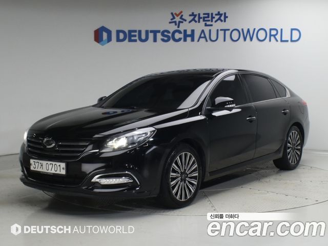 Renault Korea SM7 Nova RE35