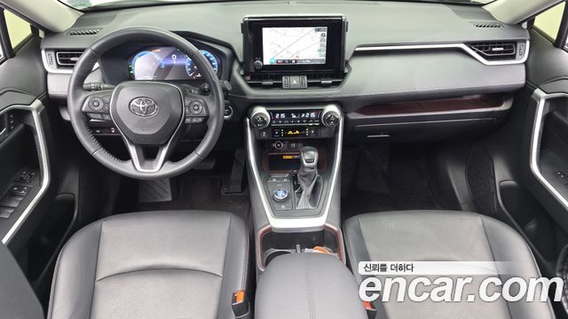 Toyota RAV4 (V) 2,5 4WD Hybrid LTD 2024 — фото 7