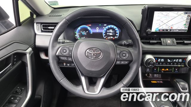 Toyota RAV4 (V) 2,5 4WD Hybrid LTD 2024 — фото 13