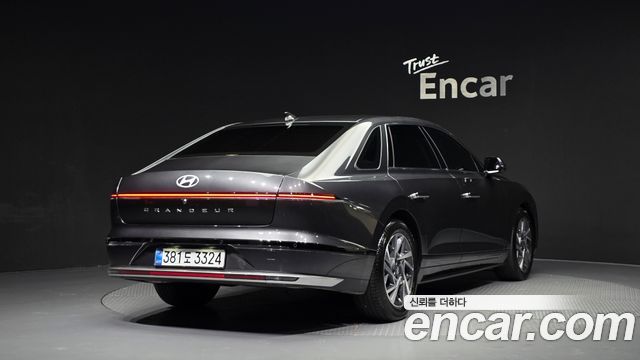 Hyundai Grandeur Hybrid (GN7) Exclusive 2025 — фото 2