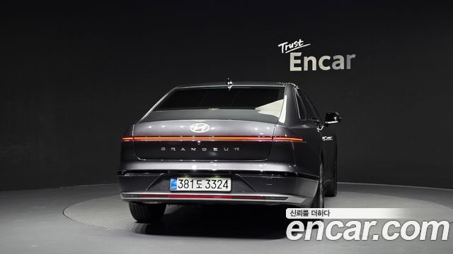 Hyundai Grandeur Hybrid (GN7) Exclusive 2025 — фото 4