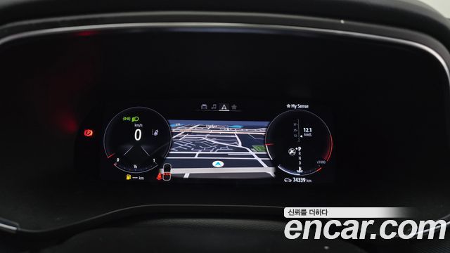 Renault Korea XM3 1.3 TCe RE Signature 2022 — фото 8