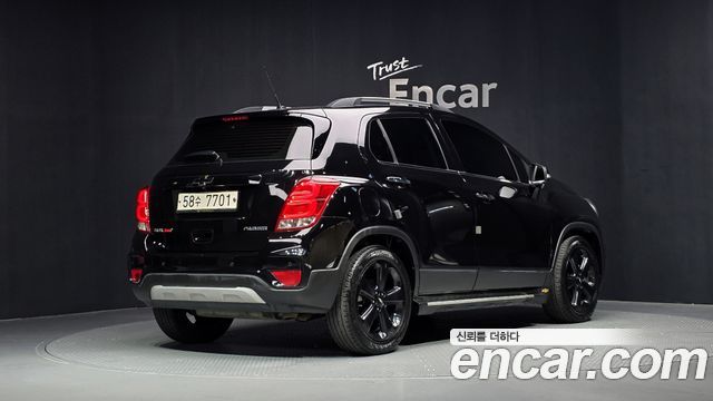 Chevrolet Trax 1.4 Perfact Black 2019 — фото 2