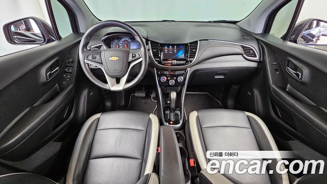 Chevrolet Trax 1.4 Perfact Black 2019 — фото 7