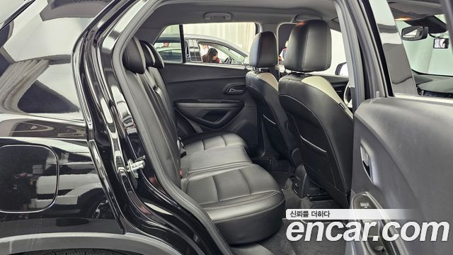 Chevrolet Trax 1.4 Perfact Black 2019 — фото 12