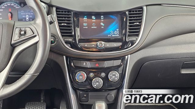 Chevrolet Trax 1.4 Perfact Black 2019 — фото 14