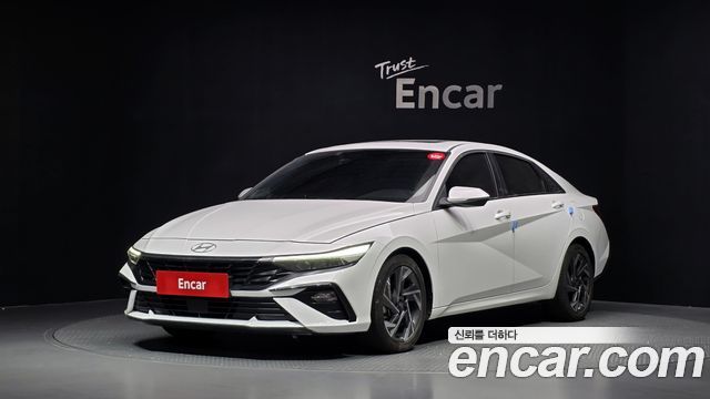 Hyundai Avante (CN7) 1.6 Modern 2025 — фото 1