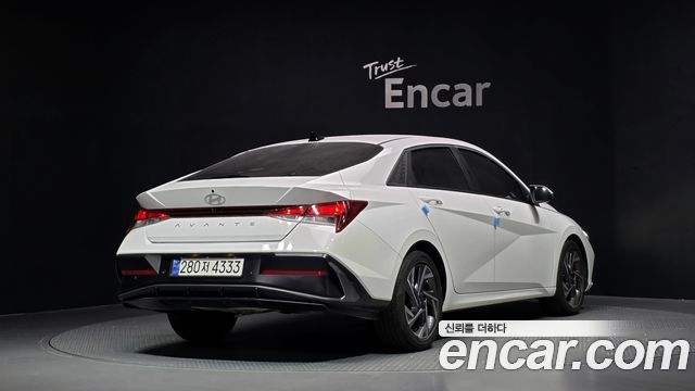Hyundai Avante (CN7) 1.6 Modern 2025 — фото 2