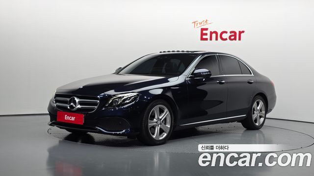 Mercedes-Benz E-Class (W213) E220d Avantgarde