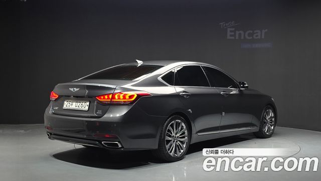 Genesis G80 3.3 GDI AWD Premium Luxury 2017 — фото 2