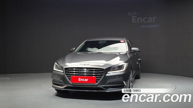 Genesis G80 3.3 GDI AWD Premium Luxury 2017 — фото 3