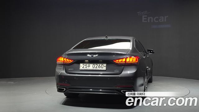 Genesis G80 3.3 GDI AWD Premium Luxury 2017 — фото 4