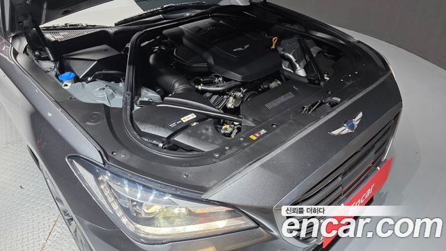 Genesis G80 3.3 GDI AWD Premium Luxury 2017 — фото 6