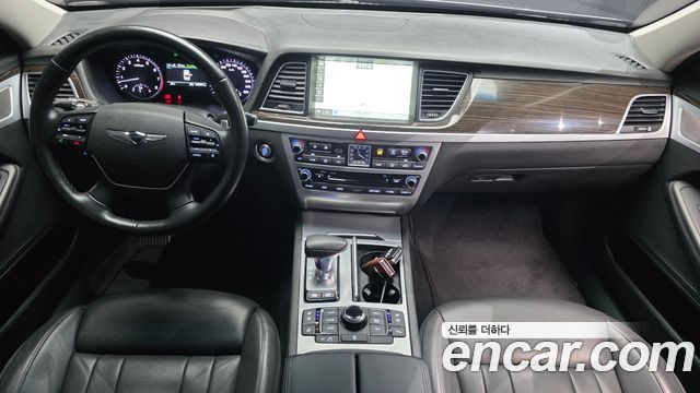 Genesis G80 3.3 GDI AWD Premium Luxury 2017 — фото 7