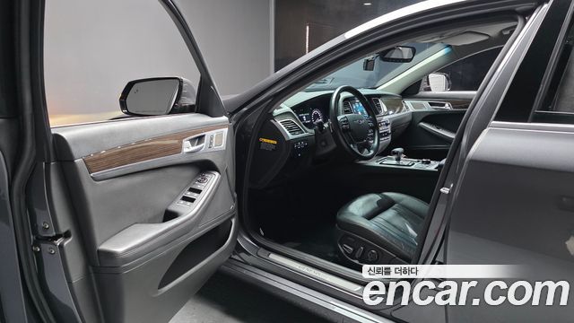 Genesis G80 3.3 GDI AWD Premium Luxury 2017 — фото 10