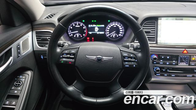Genesis G80 3.3 GDI AWD Premium Luxury 2017 — фото 14