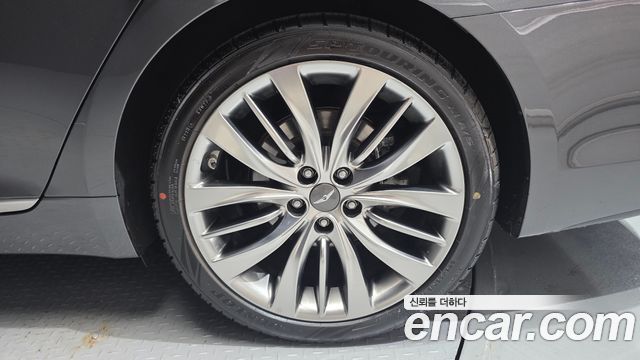 Genesis G80 3.3 GDI AWD Premium Luxury 2017 — фото 21