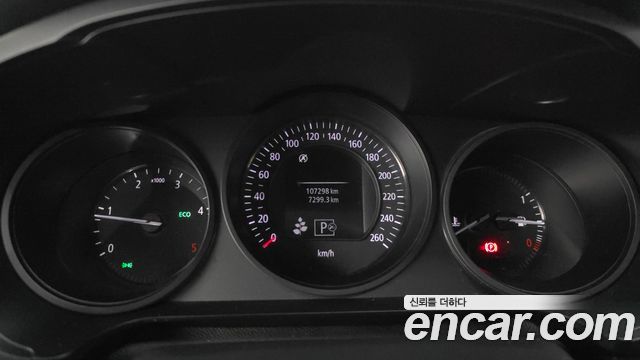 Renault Korea SM6 1.5 dCi SE 2019 — фото 8