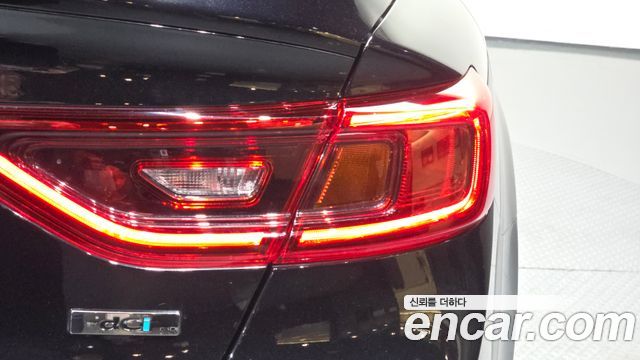 Renault Korea SM6 1.5 dCi SE 2019 — фото 23