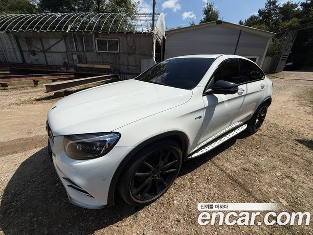 Mercedes-Benz GLC-Class (X253) AMG GLC43 4MATIC Coupe