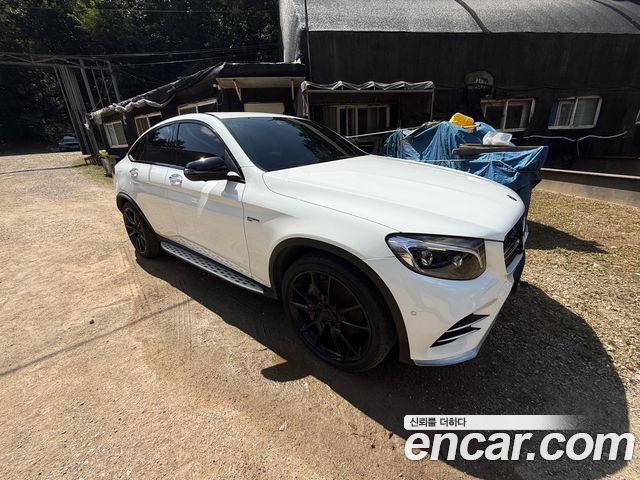 Mercedes-Benz GLC-Class (X253) AMG GLC43 4MATIC Coupe 2018 — фото 2